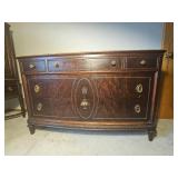 English Regency Mahogany Chest of Drawers