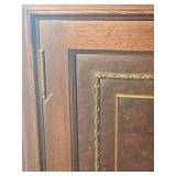 English Regency Mahogany Bedroom Hutch