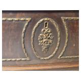 English Regency Mahogany Bedroom Hutch