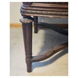 English Regency Mahogany Bedroom Hutch