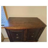 English Regency Mahogany Bedroom Hutch