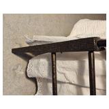 Contemporary Scrolled Steel Queen Bed Frame