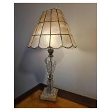 Capiz Shell Shade Table Lamp