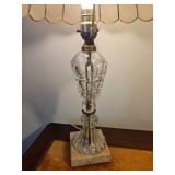 Capiz Shell Shade Table Lamp