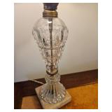 Capiz Shell Shade Table Lamp