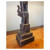 Safari Elephant Tower Table Lamp