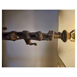 Safari Elephant Tower Table Lamp