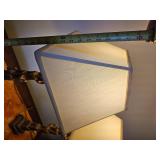 Safari Elephant Tower Table Lamp