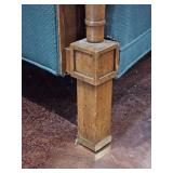 Hollywood Regency Curved Sofa