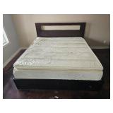 Modern King Size Trundle Storage Bed Frame