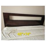 Modern King Size Trundle Storage Bed Frame