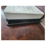 Modern King Size Trundle Storage Bed Frame