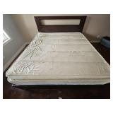 Modern King Size Trundle Storage Bed Frame