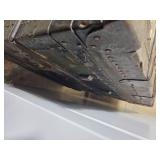 John W Throne Steamer Trunk