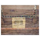 John W Throne Steamer Trunk