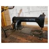 Antique Union Special Sewing Machine