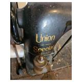 Antique Union Special Sewing Machine