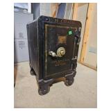 Joseph Spector Nineteenth Century Floor Safe