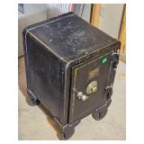 Joseph Spector Nineteenth Century Floor Safe