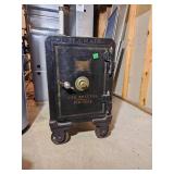 Joseph Spector Nineteenth Century Floor Safe