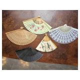 Folding Hand Fan Collection