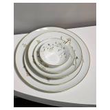 Noritake Andrea Pattern China Set