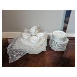 Noritake Andrea Pattern China Set