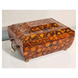 Burlwood Jewelry Box