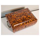 Burlwood Jewelry Box