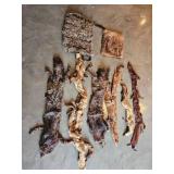 Vintage Fur Pelt Stole Collection