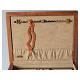 Agresti Briarwood Burl Jewelry Box