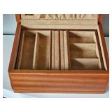 Agresti Briarwood Burl Jewelry Box