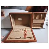 Agresti Briarwood Burl Jewelry Box