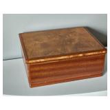 Agresti Briarwood Burl Jewelry Box