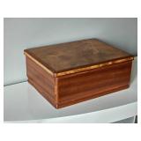 Agresti Briarwood Burl Jewelry Box