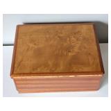 Agresti Briarwood Burl Jewelry Box