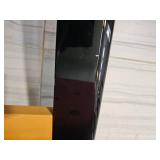 Italian Art Deco Black Lacquer High Back Dining Chair Set