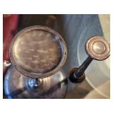 Weighted Sterling Silver Compote and Candlestick