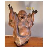 Happy Ceramic Buddha Statue