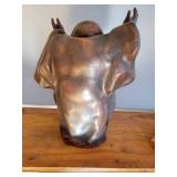 Happy Ceramic Buddha Statue