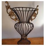 Caged Urn Umbrella Stand