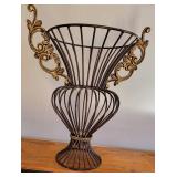 Caged Urn Umbrella Stand