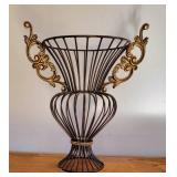 Caged Urn Umbrella Stand