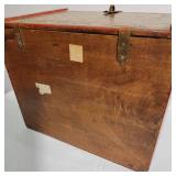 Antique Indian Hand Painted Jewelry Box