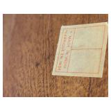 Antique Indian Hand Painted Jewelry Box