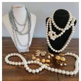 Clutch Your Pearls Jewelry Wardrobe