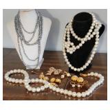 Clutch Your Pearls Jewelry Wardrobe