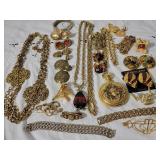 Bold and Beautiful Vintage Fashion Jewelry Wardrobe