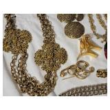 Bold and Beautiful Vintage Fashion Jewelry Wardrobe