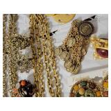 Bold and Beautiful Vintage Fashion Jewelry Wardrobe